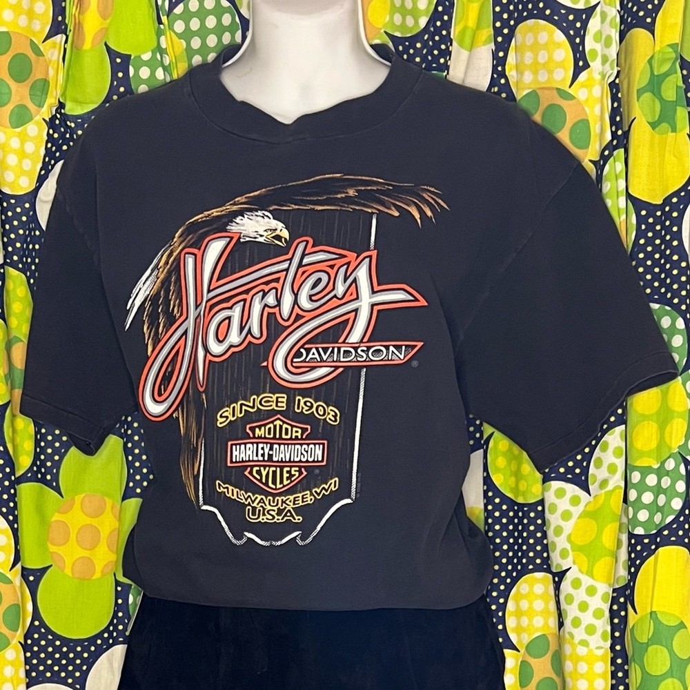 Harley-Davidson Vintage 1993 Large Tee